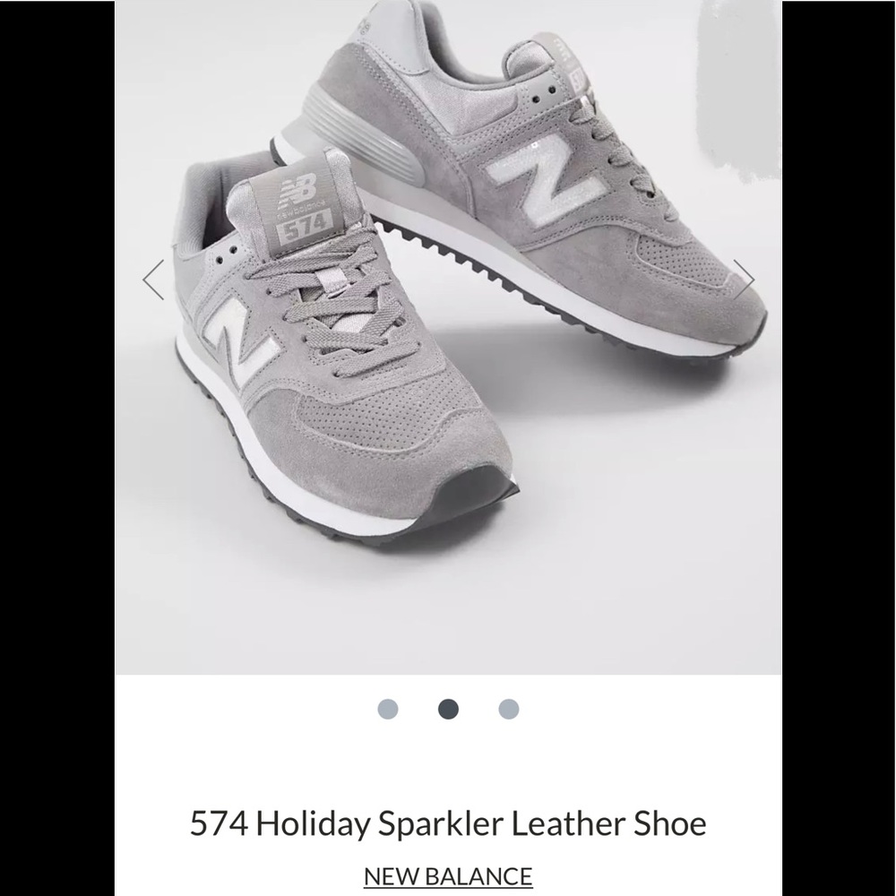 ISO - In Search of Women’s New Balance Holiday Sparkler - Size 7